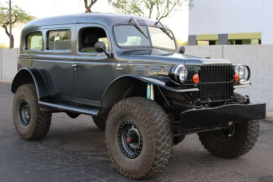 1942 Dodge Power Wagon