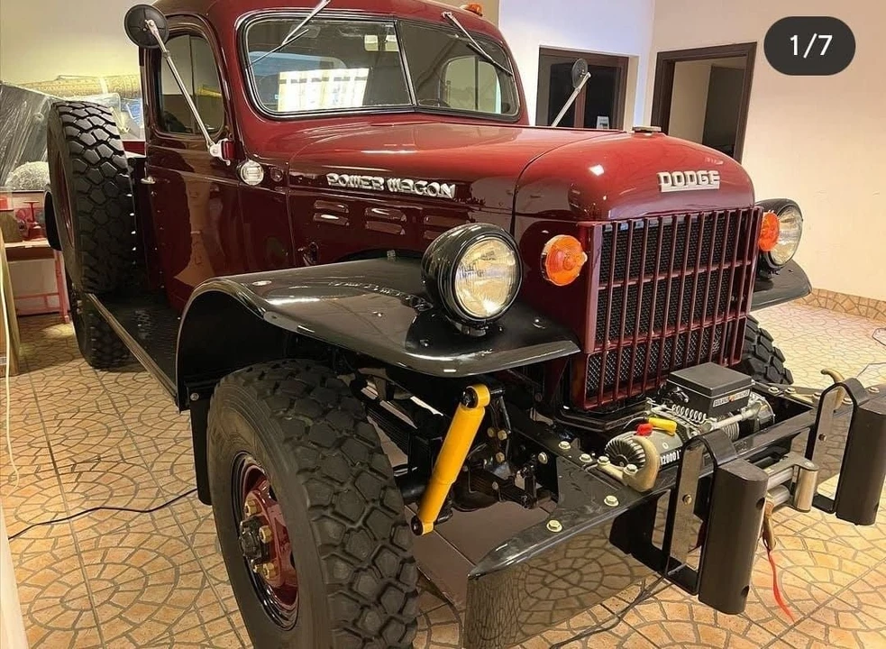 1942 Dodge Power Wagon - Image 4 of 14