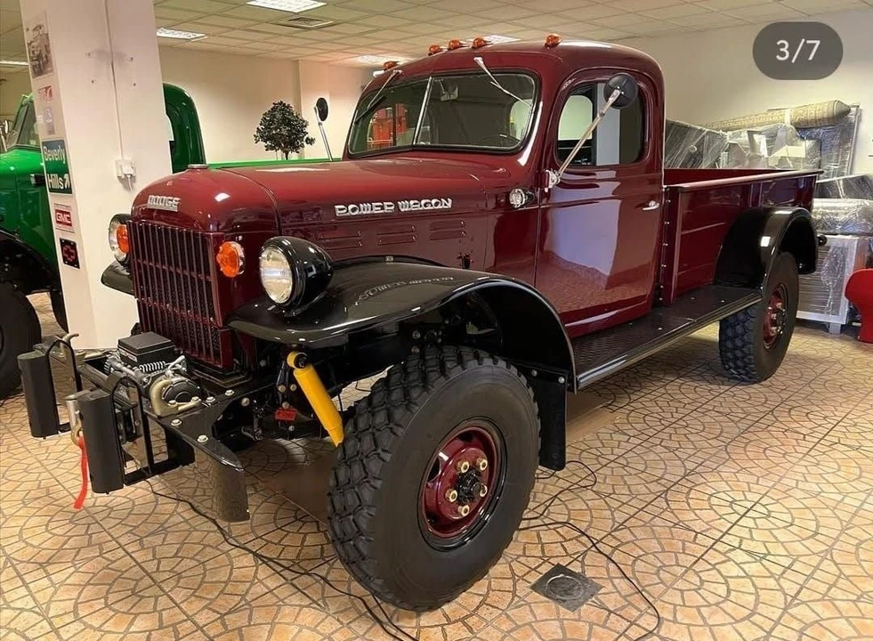 1942 Dodge Power Wagon - Image 2 of 14