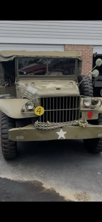 1942 Dodge Military Vehicles - Image 2 of 6