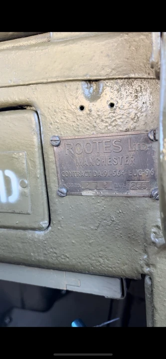 1942 Dodge Military Vehicles - Image 6 of 6