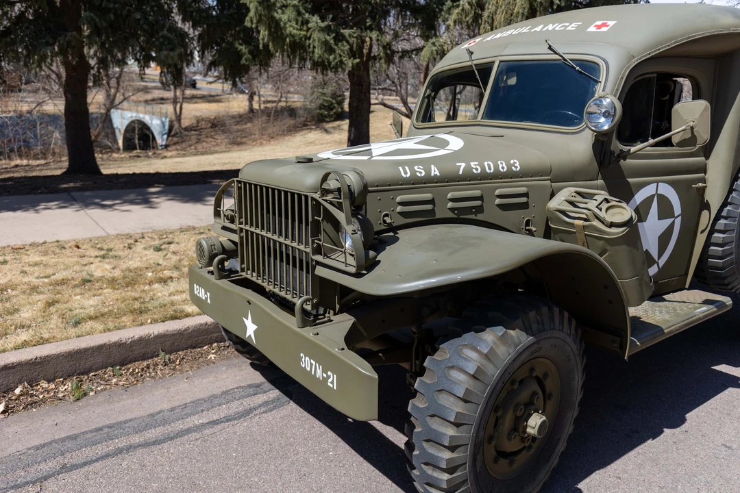 1942 Dodge Military Vehicles - Image 10 of 31