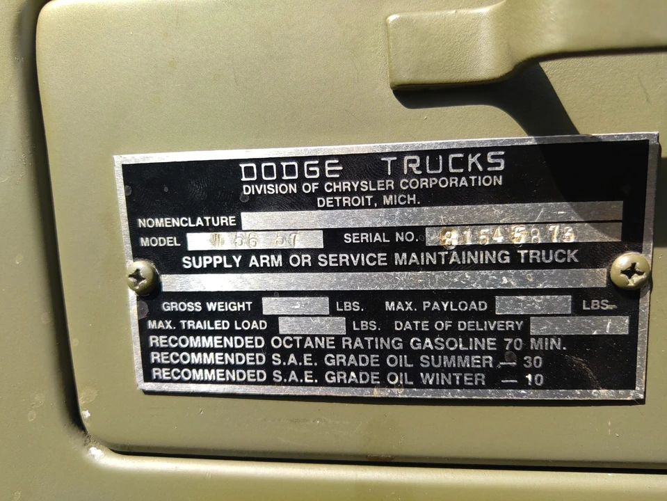 1942 Dodge Military Vehicles - Image 24 of 24