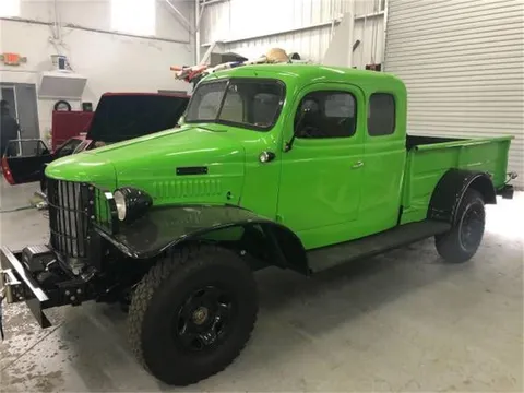 1942 Dodge WC Series Power Wagon