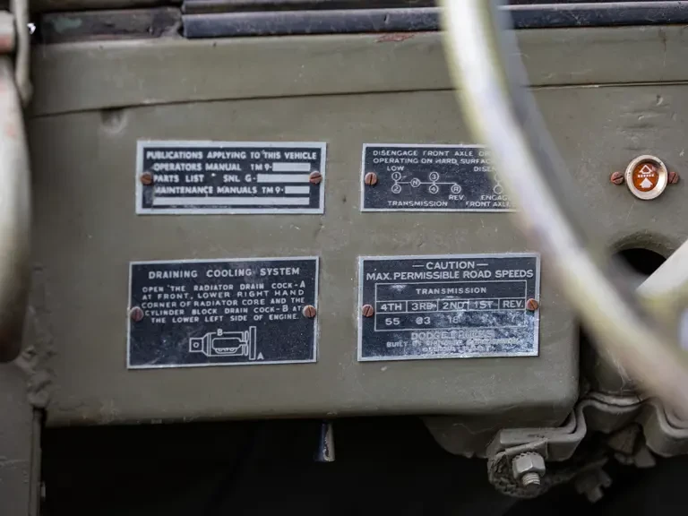 1942 Dodge Military Vehicles - Image 19 of 31