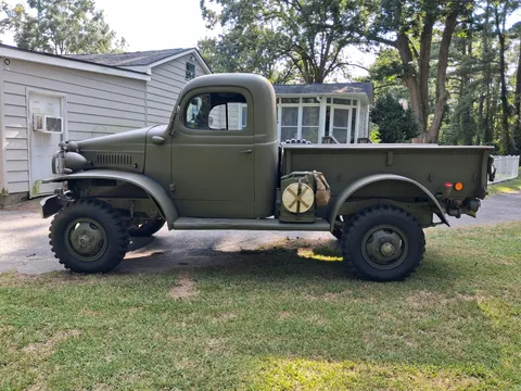 1942 Dodge WC12 Closed Cab