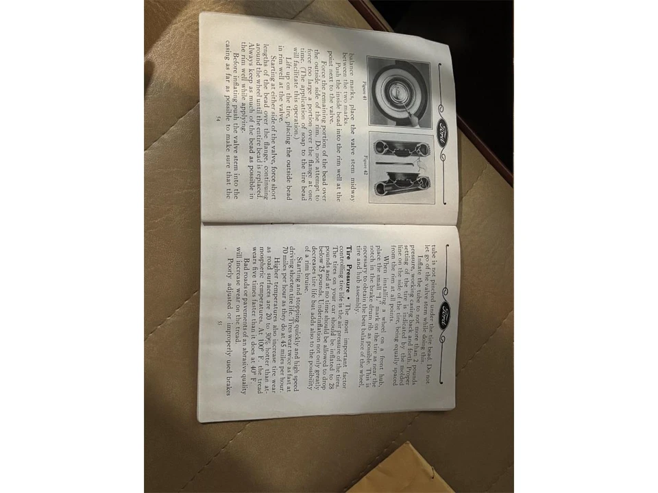 1942 Ford Standard & Deluxe & Super Deluxe - Image 14 of 23