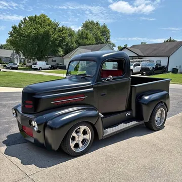 1942 Ford F1 Custom