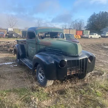 1942 Ford F150 Heritage Regular Cab