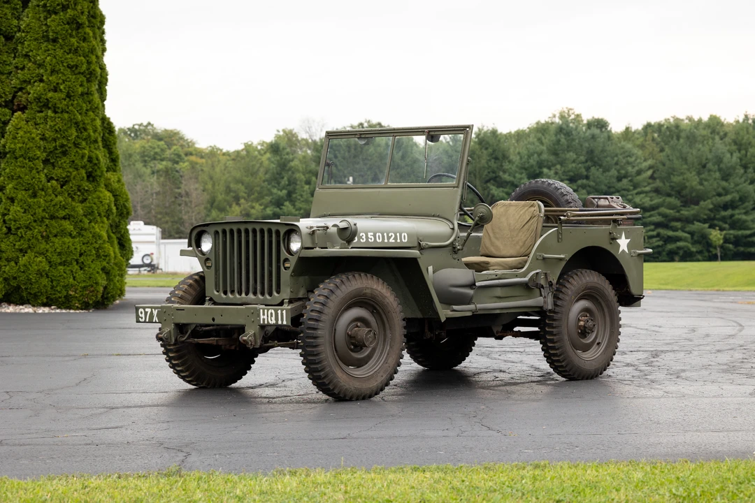 1942 Ford Military Vehicles - Image 8 of 31