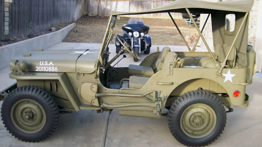 1942 Ford Military Vehicles - Image 3 of 4