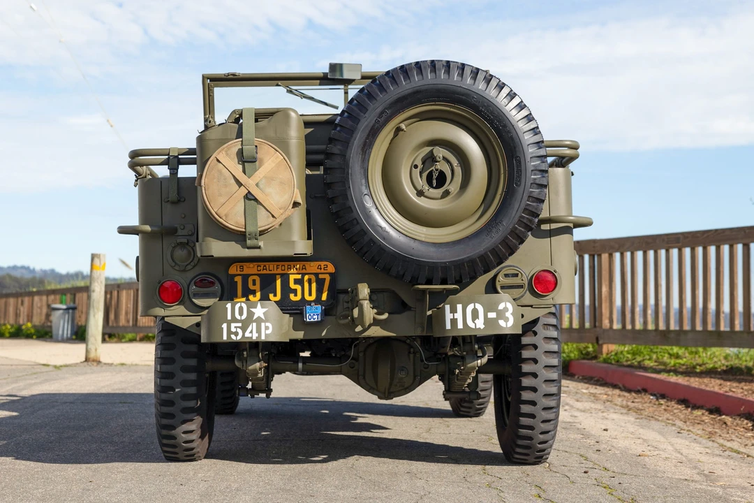 1942 Ford Military Vehicles - Image 6 of 31