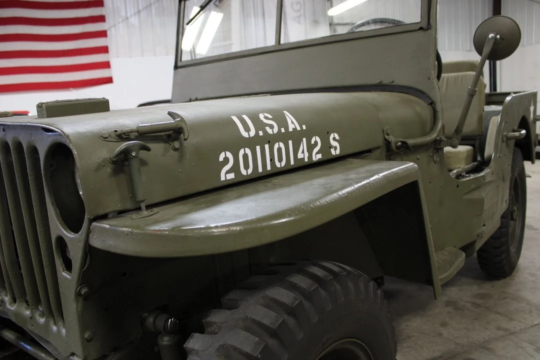 1942 Ford Military Vehicles - Image 10 of 31