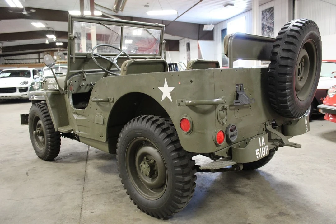 1942 Ford Military Vehicles - Image 4 of 31