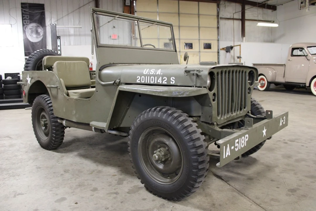 1942 Ford Military Vehicles - Image 8 of 31