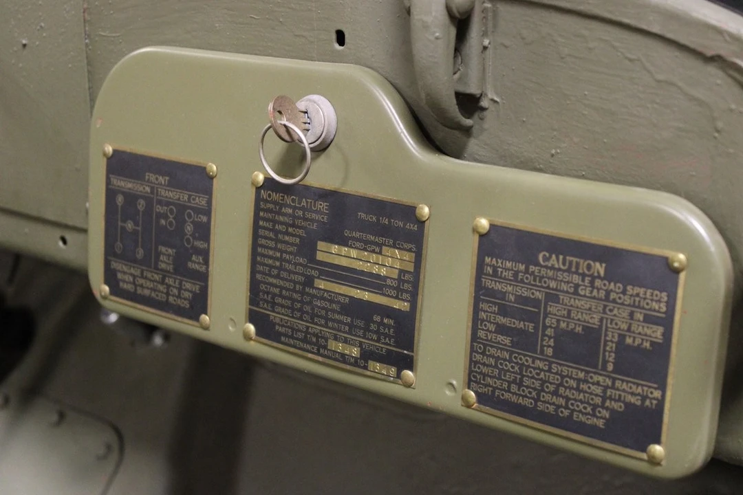 1942 Ford Military Vehicles - Image 22 of 31