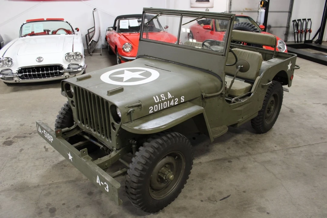 1942 Ford Military Vehicles - Image 15 of 31