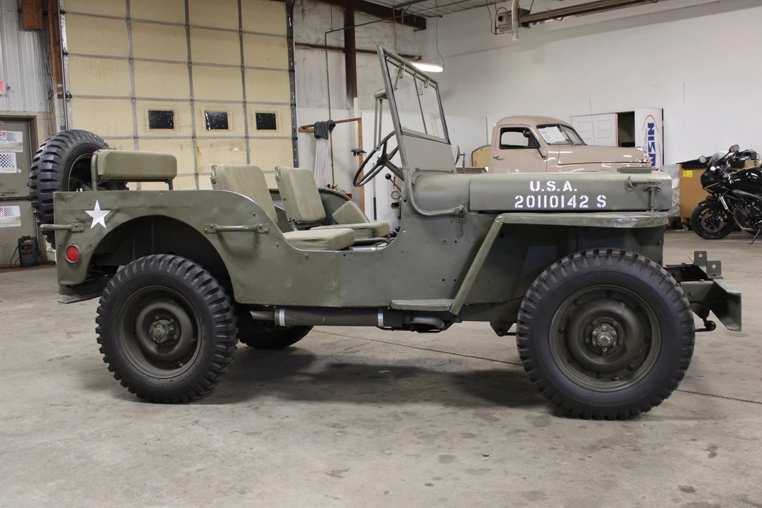 1942 Ford Military Vehicles - Image 7 of 31