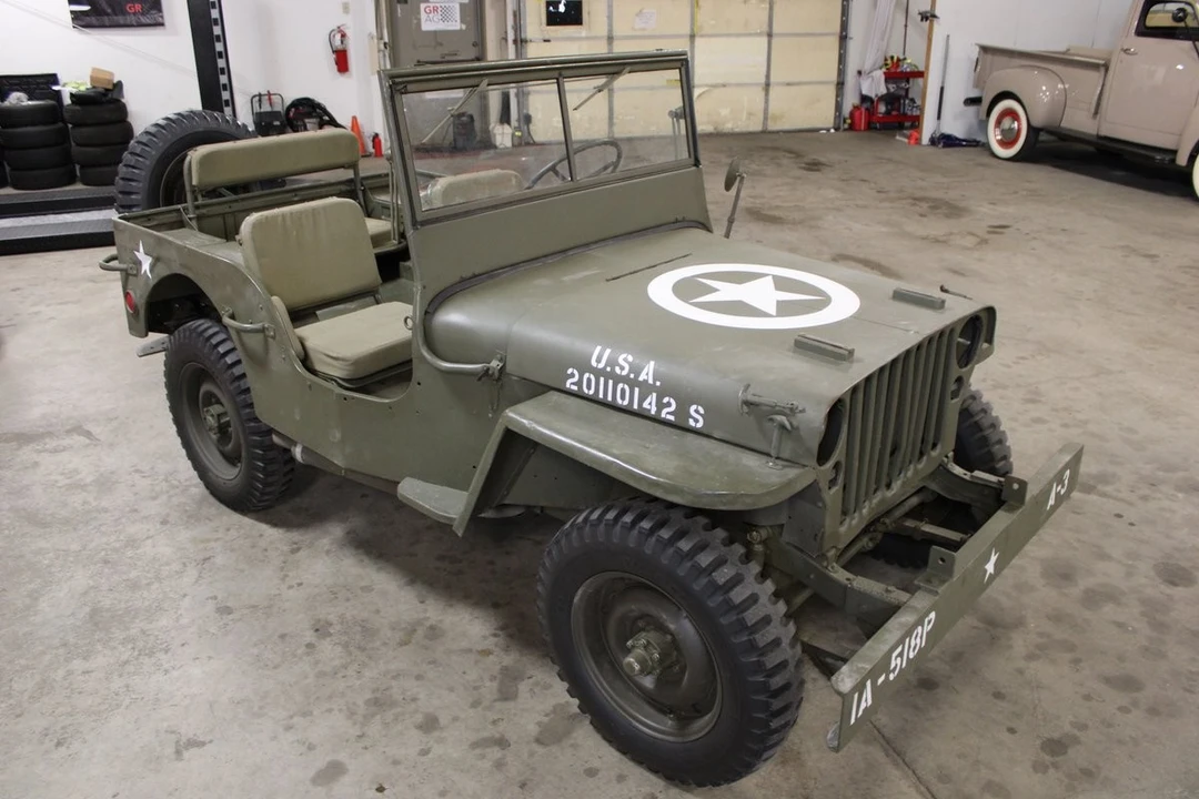 1942 Ford Military Vehicles - Image 14 of 31