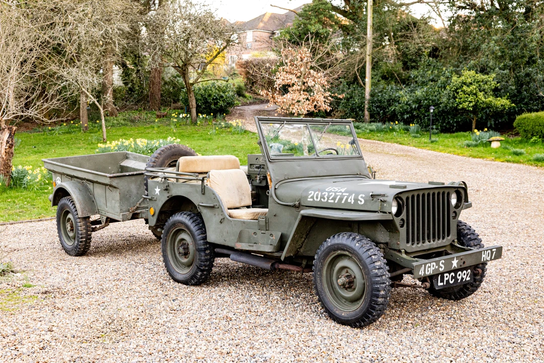 1942 Ford Military Vehicles - Image 3 of 13