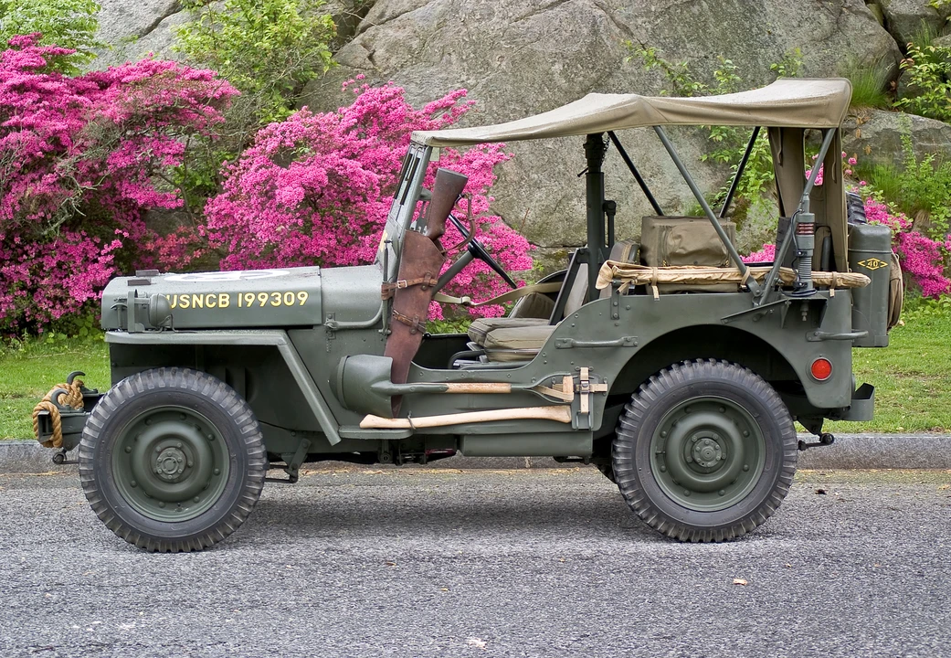1942 Ford Military Vehicles - Image 7 of 8