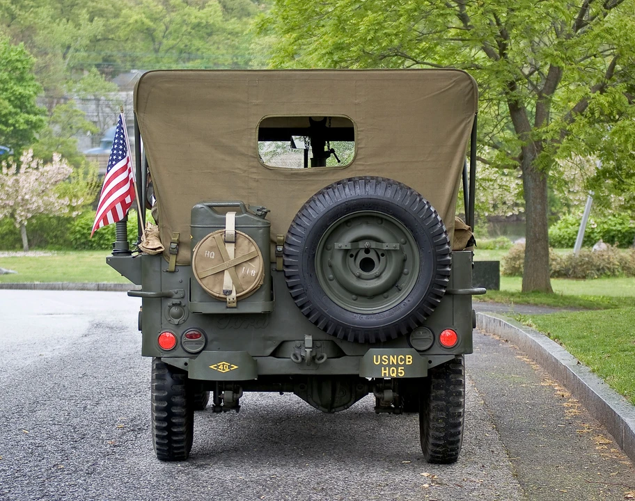 1942 Ford Military Vehicles - Image 8 of 8