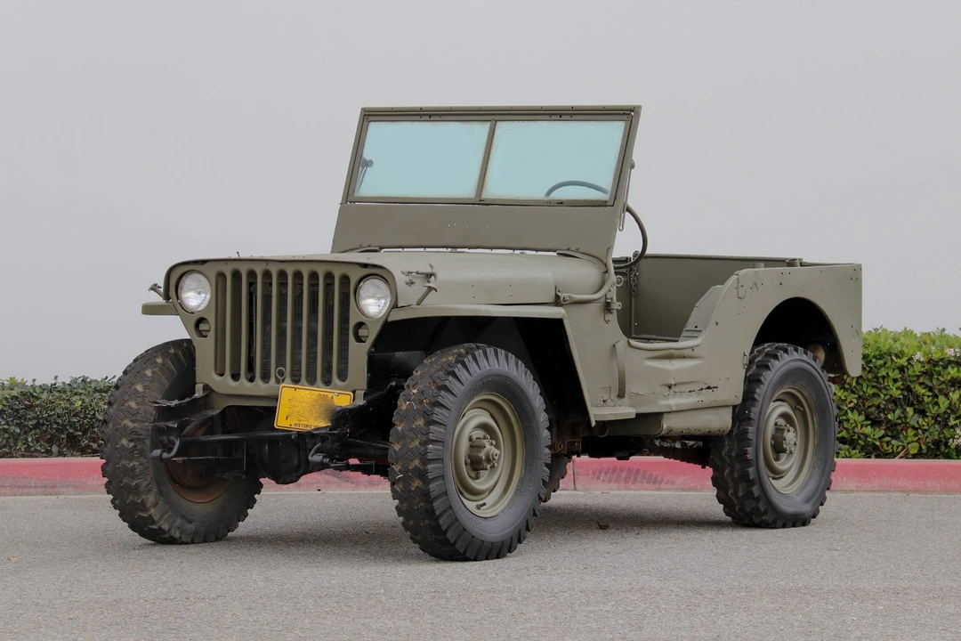1942 Ford Military Vehicles - Image 4 of 31