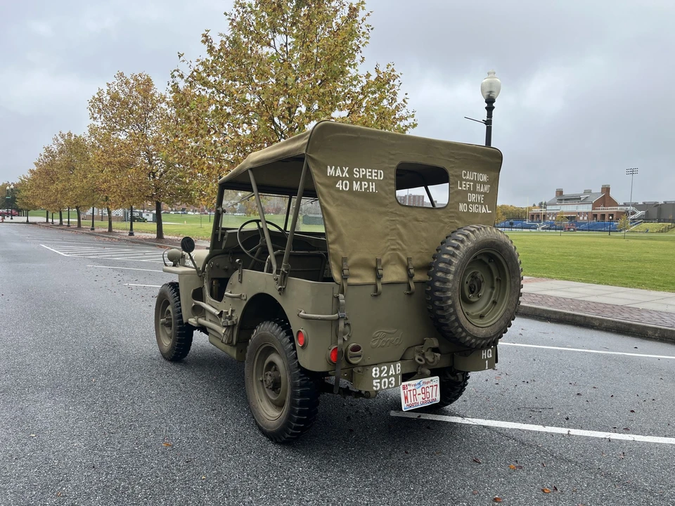 1942 Ford Military Vehicles - Image 7 of 31