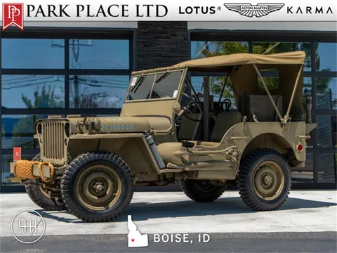 1942 Ford GPW