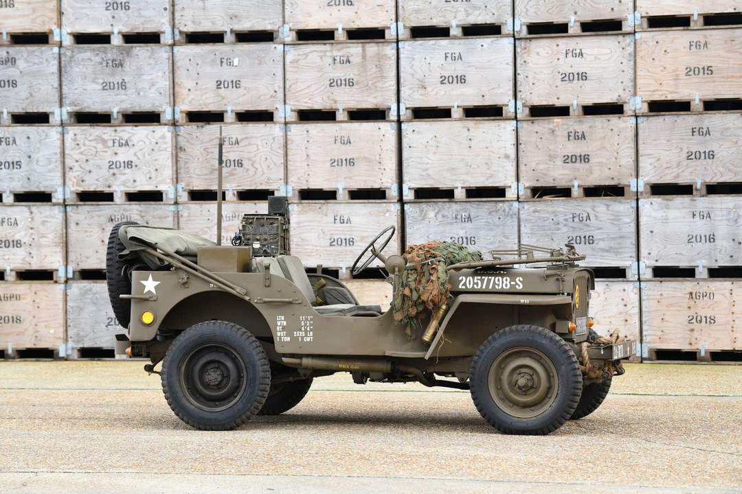 1942 Ford Military Vehicles - Image 25 of 31