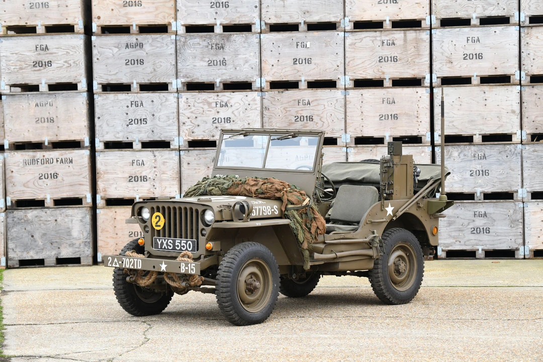 1942 Ford Military Vehicles - Image 10 of 31