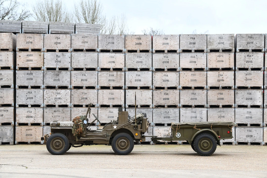 1942 Ford Military Vehicles - Image 15 of 31