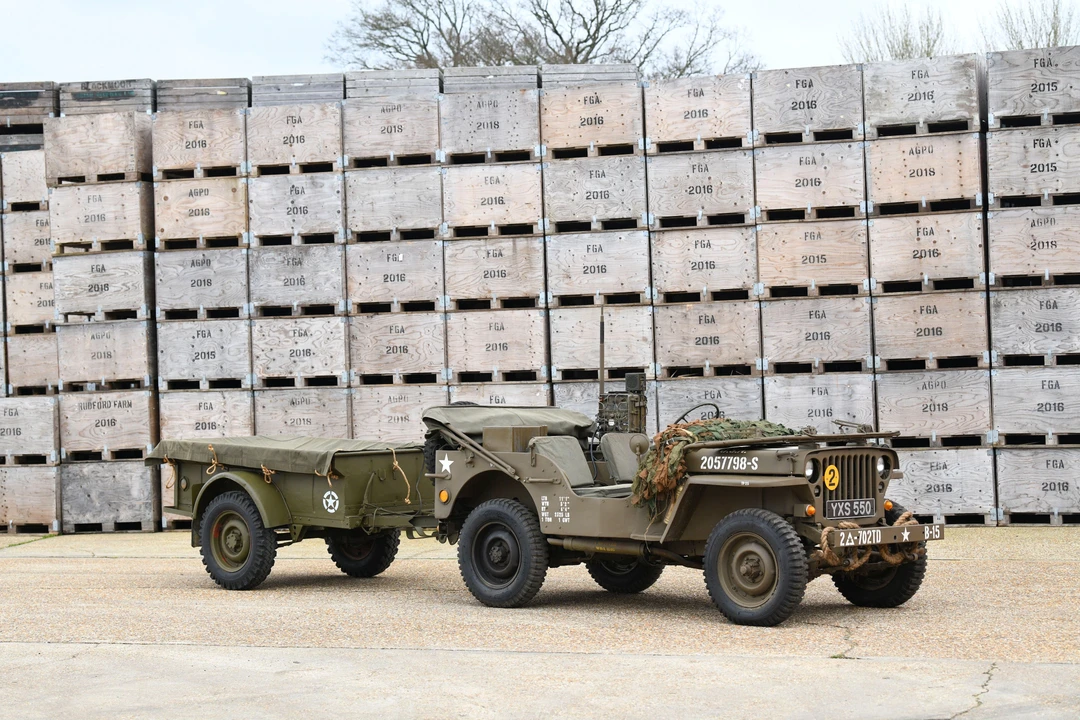 1942 Ford Military Vehicles - Image 21 of 31