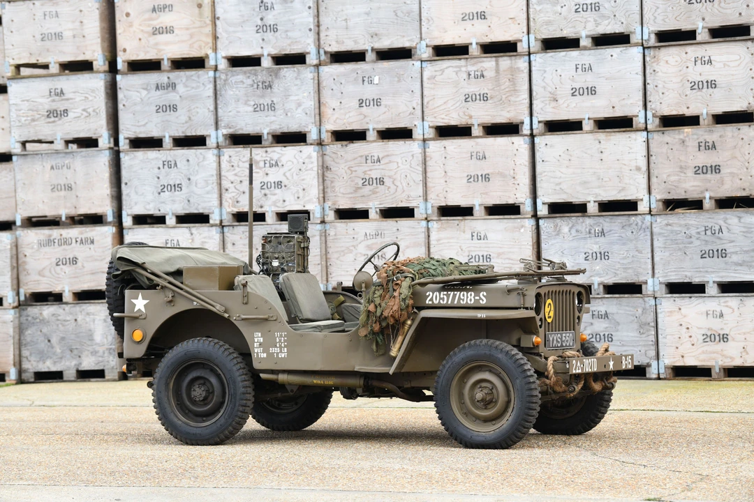 1942 Ford Military Vehicles - Image 24 of 31