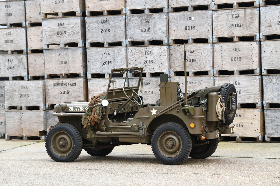 1942 Ford Military Vehicles - Image 13 of 31