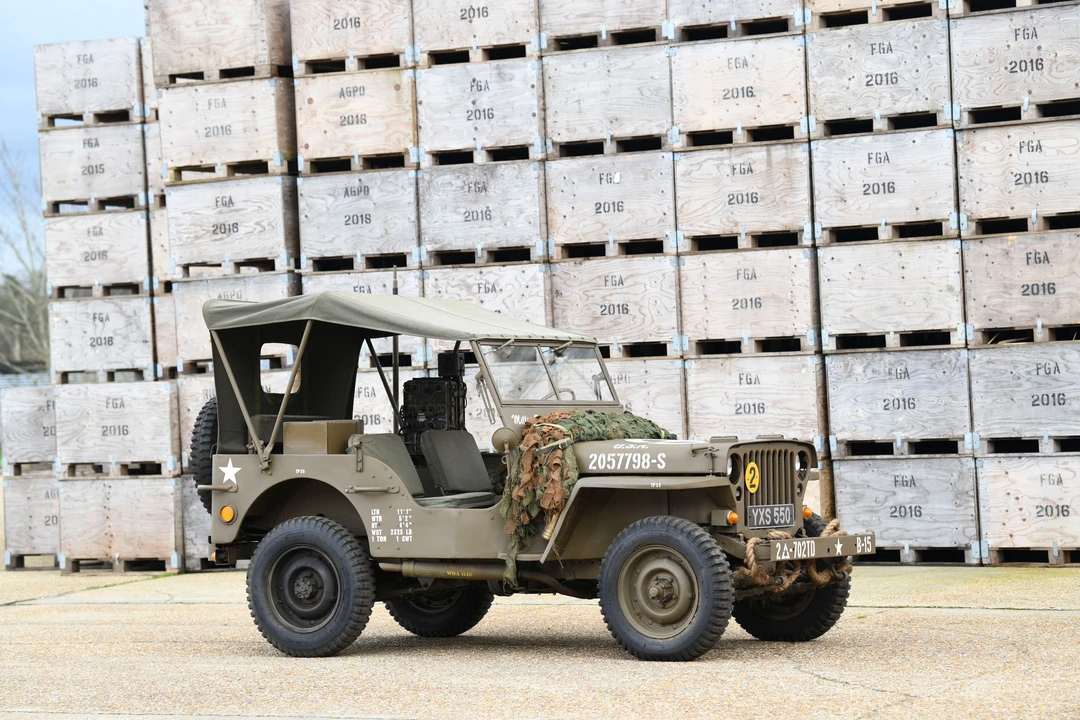 1942 Ford Military Vehicles - Image 29 of 31