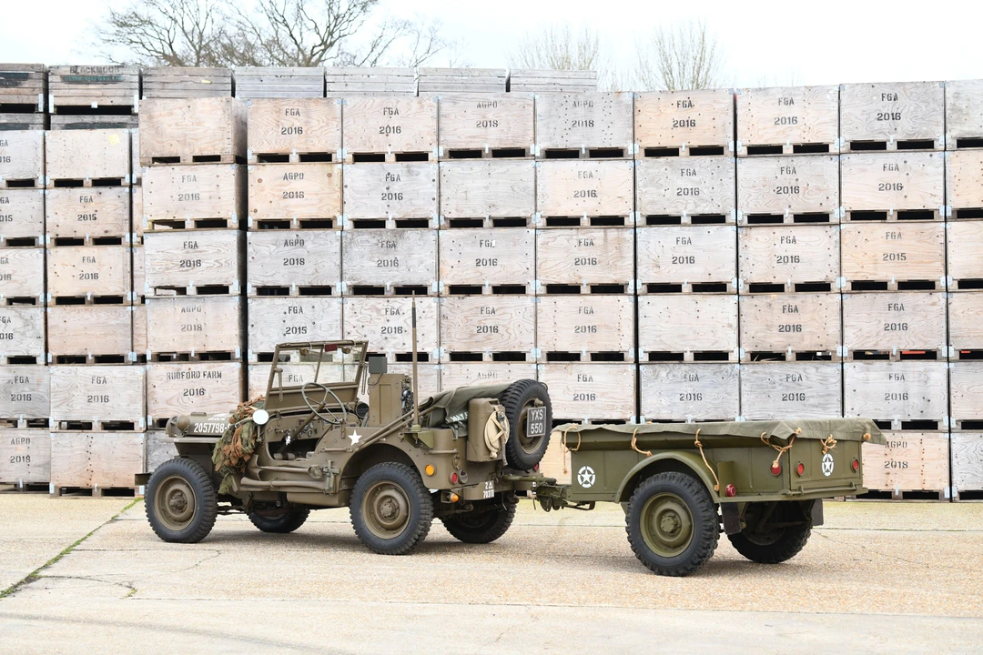 1942 Ford Military Vehicles - Image 8 of 31