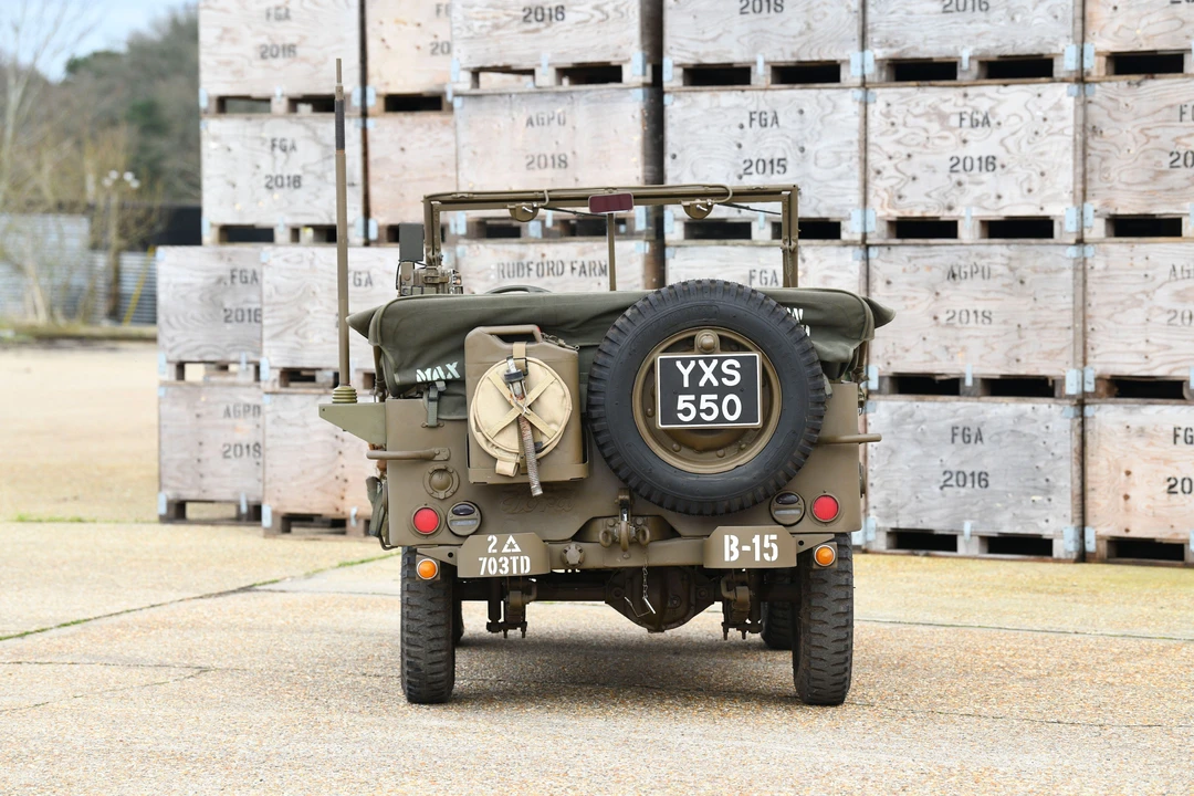 1942 Ford Military Vehicles - Image 9 of 31