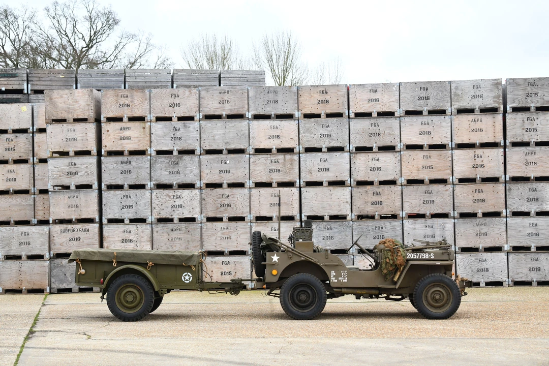 1942 Ford Military Vehicles - Image 22 of 31