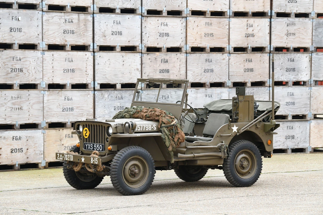 1942 Ford Military Vehicles - Image 12 of 31