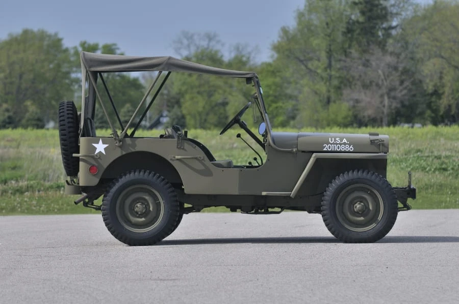1942 Ford Military Vehicles - Image 11 of 11