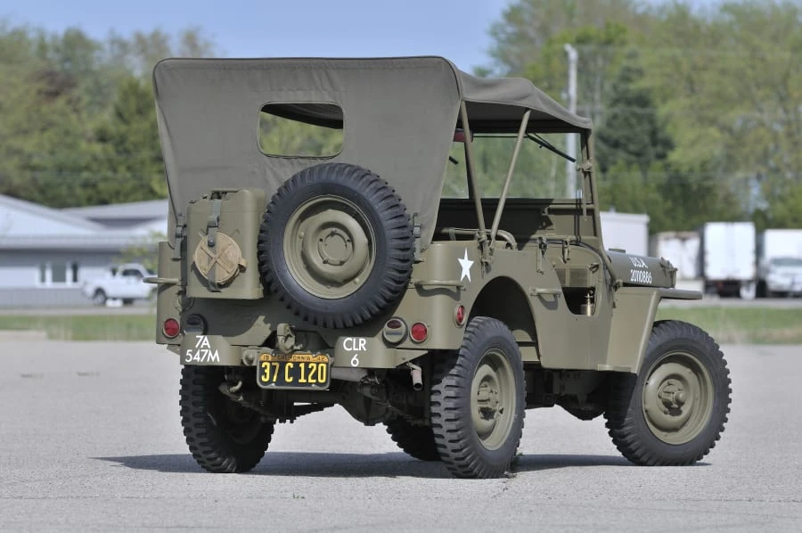 1942 Ford Military Vehicles - Image 2 of 11