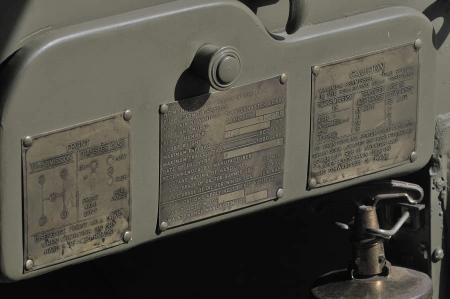 1942 Ford Military Vehicles - Image 8 of 11