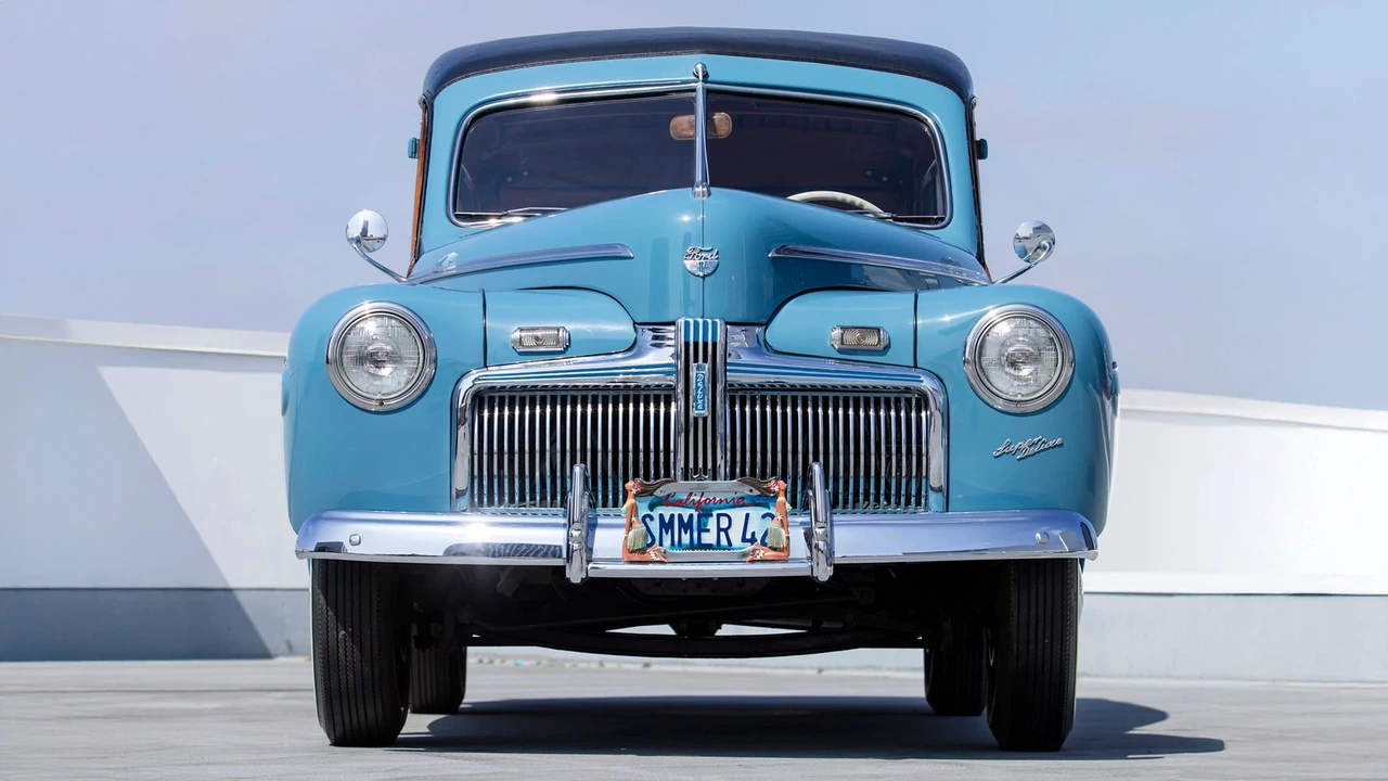 1942 Ford Standard & Deluxe & Super Deluxe - Image 14 of 31