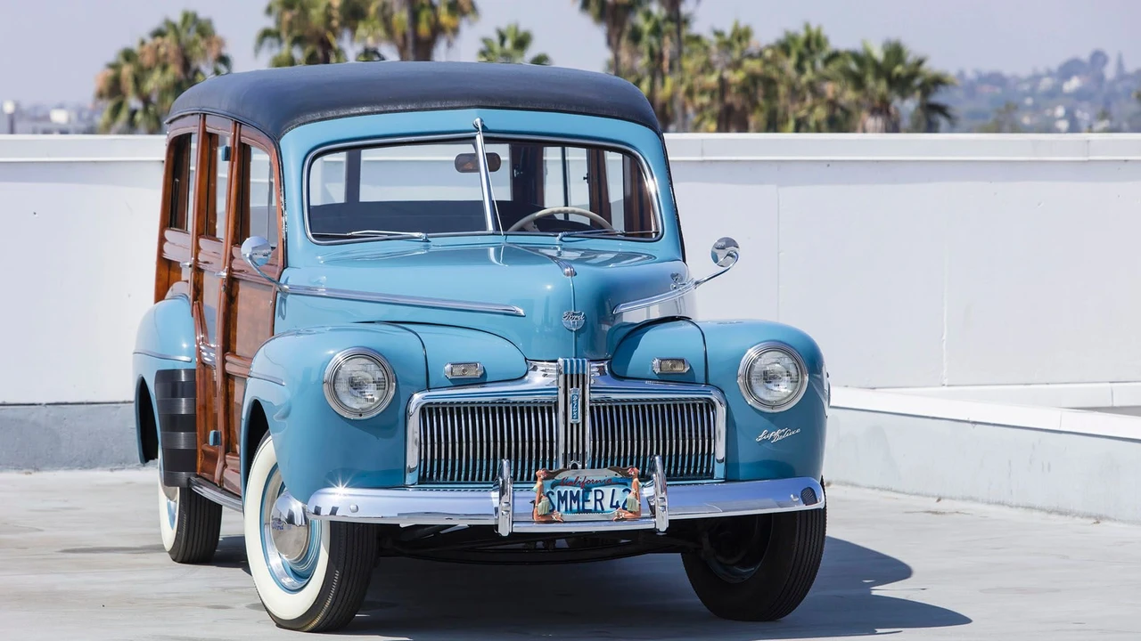 1942 Ford Standard & Deluxe & Super Deluxe - Image 9 of 31