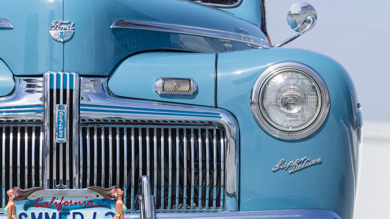 1942 Ford Standard & Deluxe & Super Deluxe - Image 25 of 31