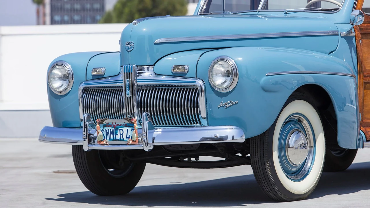 1942 Ford Standard & Deluxe & Super Deluxe - Image 29 of 31