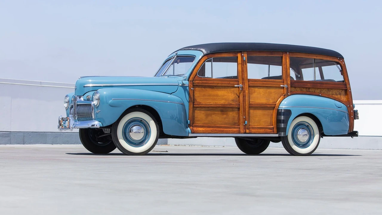 1942 Ford Standard & Deluxe & Super Deluxe - Image 13 of 31