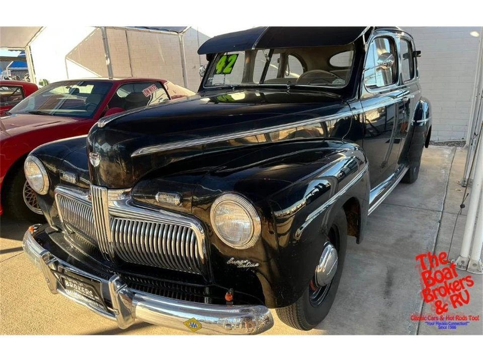 1942 Ford Standard & Deluxe & Super Deluxe - Image 5 of 9