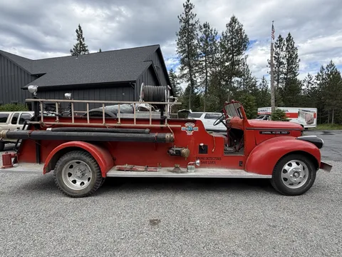 1942 GMC Other Fire Pumper